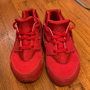 12c boys Nike Huaraches